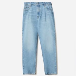 Everlane Curvy Cheeky Straight Jean
